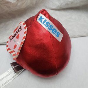 Hershey Kisses red kiss plush